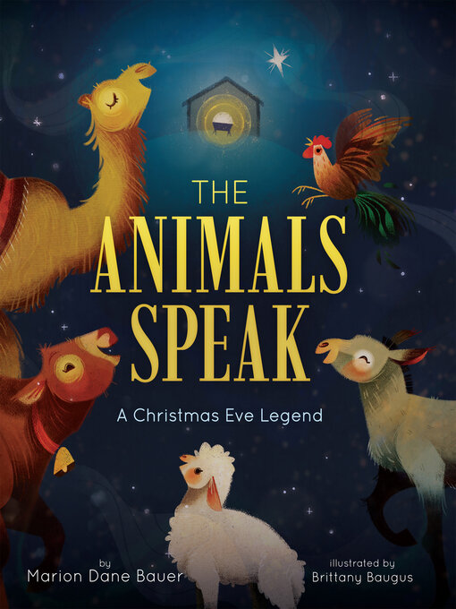 Title details for The Animals Speak by Marion Dane Bauer - Available